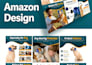 design high converting amazon listing images and infographics